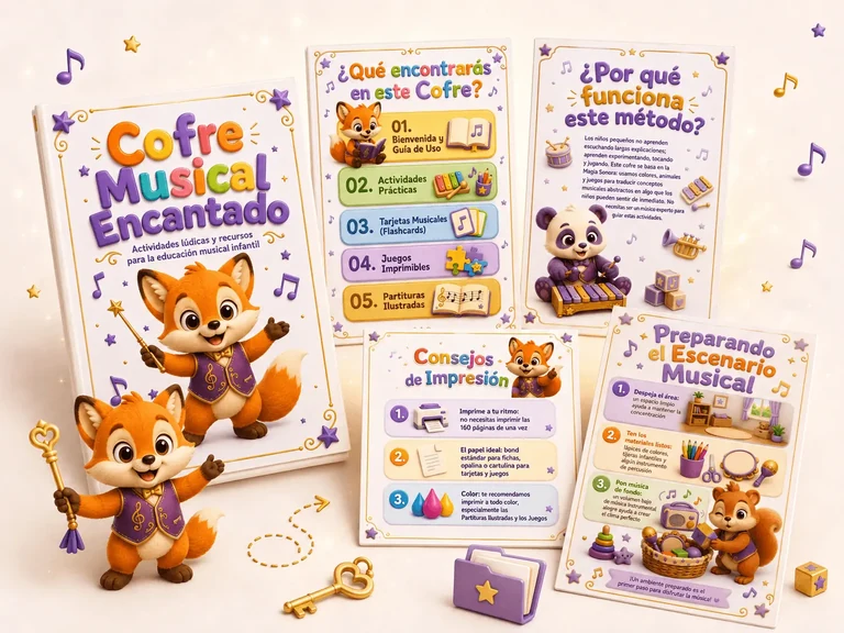 Materiales del módulo Bienvenida y Guía de Uso